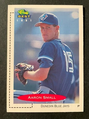 Aaron SMALL 1991 Classic Best Baseball #361 Toronto Blue Jays - Image 1 of 2