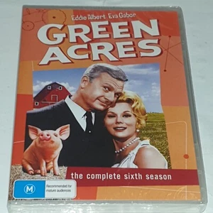 GREEN ACRES - Complete Sixth Season / Series 6 (DVD) 4 Disc Set - New & Sealed - Picture 1 of 2