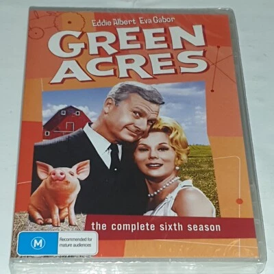 GREEN ACRES - Complete Sixth Season / Series 6 (DVD) 4 Disc Set - New & Sealed - Image 1 of 2