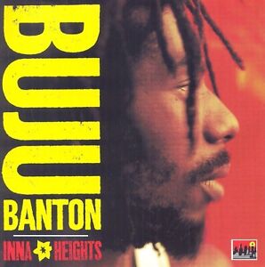 BUJU BANTON  -  INNA HEIGHTS  -   CD   NEUF