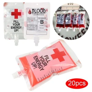 Energie paket Halloween-Blut beutel Vampir-Blut beutel Haloween - Bild 1 von 12