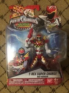 Power Rangers Dino Supercharge T-Rex Super Charge Red Ranger - Picture 1 of 2