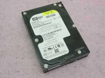 Western Digital 120.0GB 3.5" SATA Caviar Hard Drive WD1200SD - Image 1 of 4