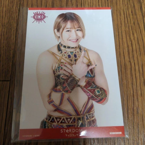 Stardom Fan Book Venue Limited Bonus Postcard Akari Cover
