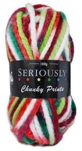 Cygnet Seriously Chunky Yarn 100g 776 Holly - Imagen 1 de 1