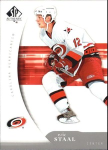 2005-06 SP Authentic Hockey #20 Eric Staal