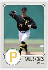 Paul Skenes Custom Baseball Card. Pittsburgh Pirates. #1 Overall Pick! Debut