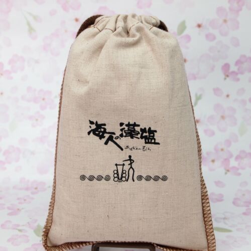 Amabito Non Moshio Algue Sel Tissu Sac 300g 00985 Japon