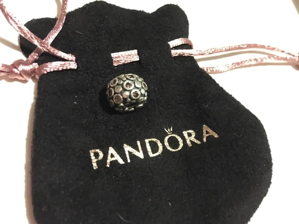 Pandora Purple clip charm - discontinued RARE - Image 1 of 4