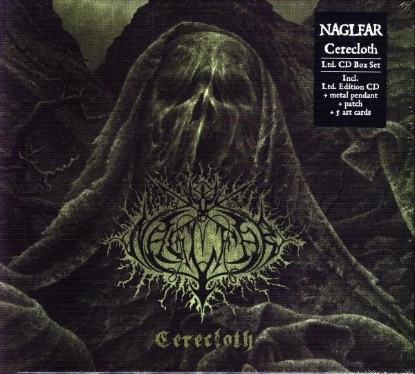 Naglfar - Cerecloth CD Box - Bild 1 von 1