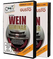 Weinseminar - Handbuch und DVD: Weinwissen für Eins... | Buch | Zustand sehr gut