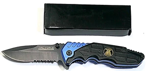 TAC-FORCE SPEEDSTER ASSISTED OPENING POLICE KNIFE TF687PD - Picture 1 of 4