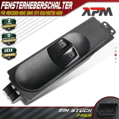 Fensterheber Schalter Fahrerseitig für Mercedes-Benz Viano Vito Bus/Kasten W639 - Bild 1 von 4