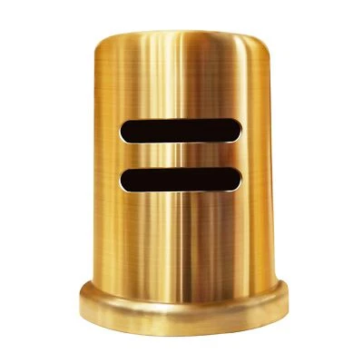 PETRELWING Dishwasher Air Gap Cover Gold only, Skirted, Replacement air gap dishwasher,S...