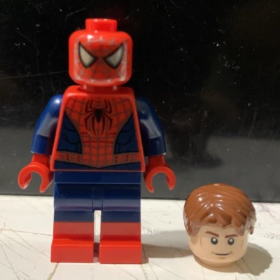 NEW LEGO Marvel FRIENDLY NEIGHBORHOOD SPIDER-MAN Minifigure SH892 76261 NWH - Image 1 of 2