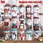 Boxes Chocolate Snowman Christmas Gift Round Sealed Cans Candy Jar Sweets Box