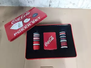 Coca Cola collector's poker set - Picture 1 of 3