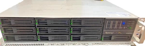 Synology RackStation RS3412xs / NAS System mit 10x HDD 2TB - Afbeelding 1 van 7