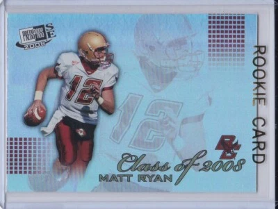 MATT RYAN ROOKIE CARD Class of 2008 BOSTON COLLEGE FOOTBALL RC Atlanta Falcons! - Image 1 of 2