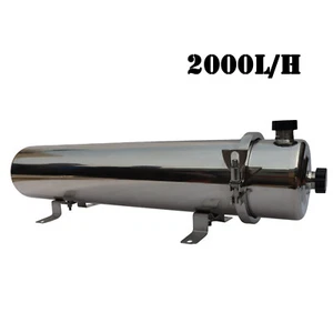 2000L/h 304 Stainless steel Ultrafiltration Membrane Filter 0.1-0.4Mpa Pressure - Picture 1 of 14