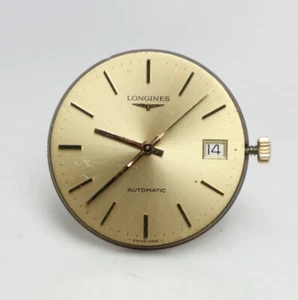 Longines L633.1 watch  Movement dial hands and  crown - Picture 1 of 9