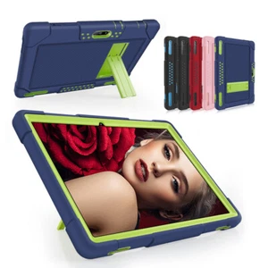 Tablet Pritom M10/QuntiCO Y10/Gateway 10.1 HD a prueba de golpes con cubierta de soporte - Imagen 1 de 37