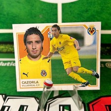CAZORLA - VILLARREAL - PANINI LA LIGA ESTE 2007 2008 STICKER NEW