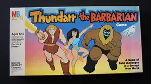 Vintage Thundarr the Barbarian Board Game 1982 Rare Milton Bradley Complete - Picture 1 of 24