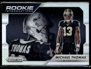 2016 Panini Prizm #14 Michael Thomas Rookie Introductions New Orleans Saints - Picture 1 of 2
