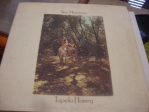 VAN MORRISON tupelo honey, vg++ green label stereo WARNER BROS. WITH POSTER - Picture 1 of 3