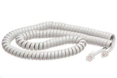 Comdial 12' FT Executech Digitech 7700 6000 3000 Phone Handset Cord Gray NEW