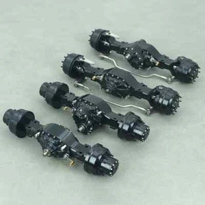 Eje reductor de rueda de metal 1 pieza para camión Tamiya RC Scania 770S Volvo piezas 1/14 - Imagen 1 de 10