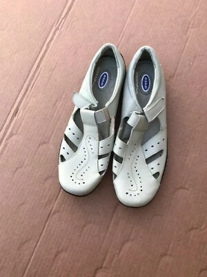 Sandalia Mocasín Dr Scholls Mujer Zapato Talla 8M VERDE Correa T  Foto 1 de 4