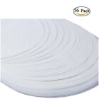 56 X Round Cake Tin Liners Mats Sheets Greaseproof Paper Circles Silicone