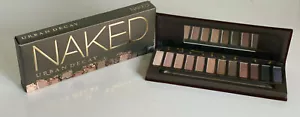 NEW! URBAN DECAY NAKED 12 MATTE SHIMMER SATIN SPARKLE EYESHADOW PALETTE W/ BRUSH - Picture 1 of 6