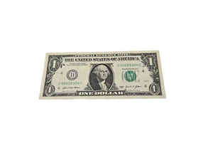 Uncirculated $1 2021-Quad together Low Serial# 00009304-(D) CLEVELAND - Picture 1 of 2