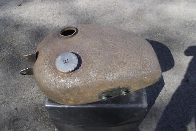 BSA C10 B1 B20 B24 VINTAGE PETROL TANK ? 21 - Image 1 of 4