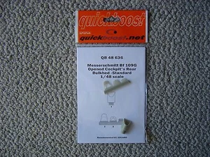 Quickboost 1/48 48636  Bf109G open rear cockpit compartment bulkhead (standard) - Picture 1 of 1