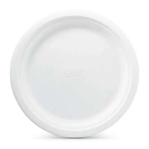 Chinet Classic White Paper Dinner Plates, 10 3/8 Inch, 165 Count (Pack of 2) - Picture 1 of 5