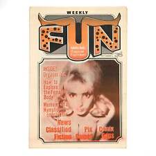 Fun Weekly, Vol. 1, No. 32 / Marv Grafton / NYC Sex Tabloid 1970 Smut Sleaze