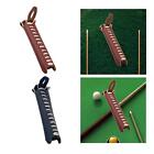 Snooker Cue Tip Cover Club Head Protection Hanger Sleeve for Billiard Club
