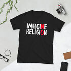 Imagine John Lennon T-Shirt Beatles music rock atheist agnostic science love