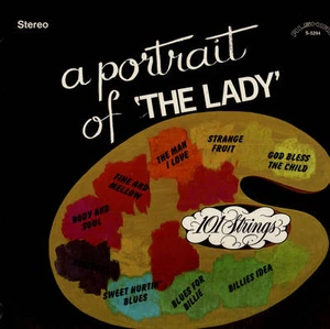 EASY LISTENING 101 STRINGS A PORTRAIT OF A LADY - Picture 1 of 1