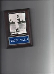 ROGER MARIS PLAQUE BASEBALL NEW YORK YANKEES NY MLB - Picture 1 of 1