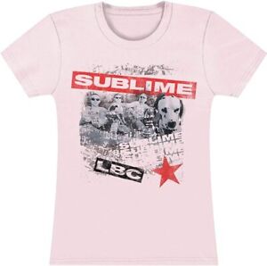 Sublime Shirt Womens/Juniors - Lou Dog - NEW Deadstock