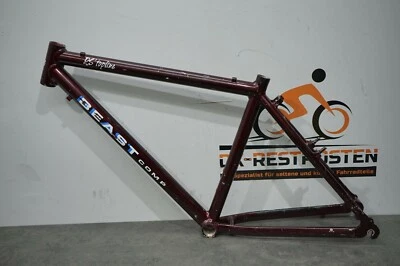 Beast Comp RS Topline Weinrot 26" Alu MTB Rahmen Kult Retro RH45 - Bild 1 von 4