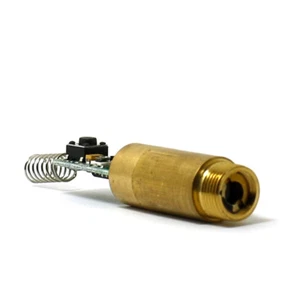 INDUSTRIELLE/LAB Laser 3V 532nm 5mw grüne Laserdiode Punktmodul w/Frühling - Picture 1 of 6