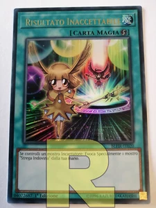 Risultato Inaccettabile ® Ultra Rara ® BLHR-IT020 ® Italiano ® Errecards - Picture 1 of 1