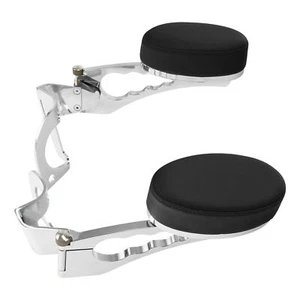Chrome Passenger Armrests Fit For Harley Touring CVO Tri Glide 2014-2025 - Bild 1 von 8
