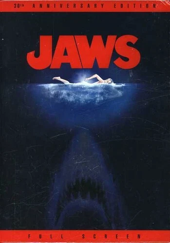 Jaws (DVD, 1975) 30th anniversary, NEW, Full Screen, - Image 1 of 1